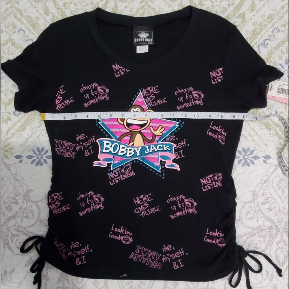 Vintage Bobby Jack girls t-shirt. NWT - Picture 13 of 16